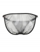 AW14 Hansel & Gretel Candy Floss Sheer Panties (Black Twist)